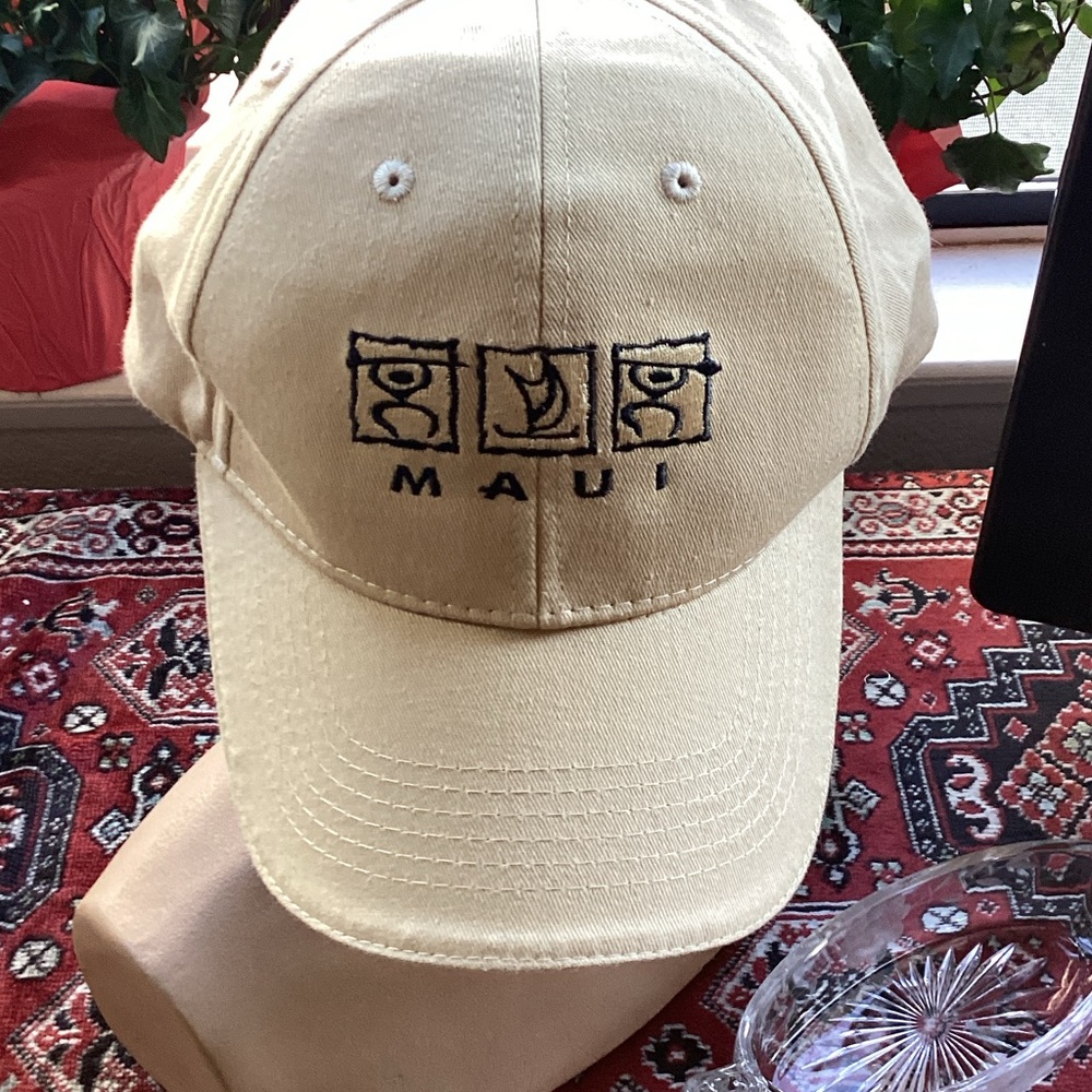 Maui Tan Baseball Cap